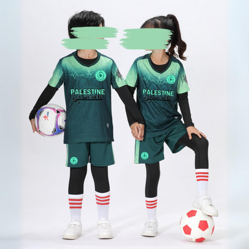 FC PALESTINE Édition Limitée Vert - Enfants