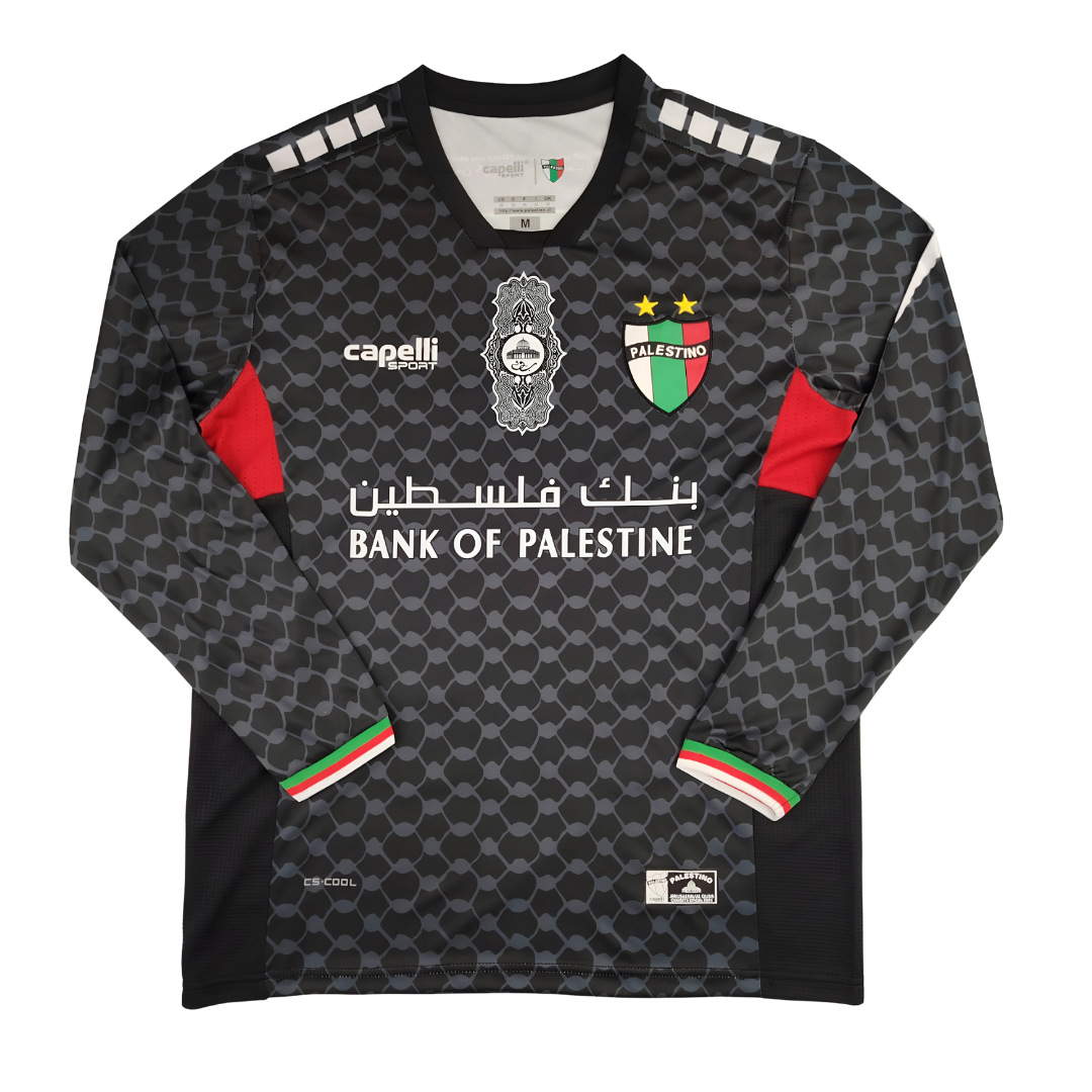 Fc Palestino black warrior LS