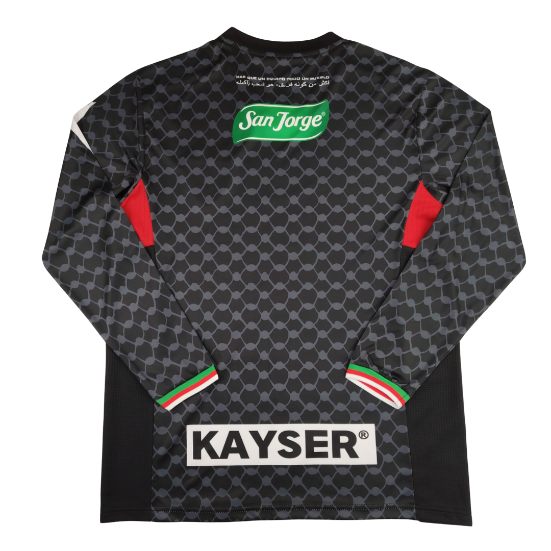 Fc Palestino black warrior LS