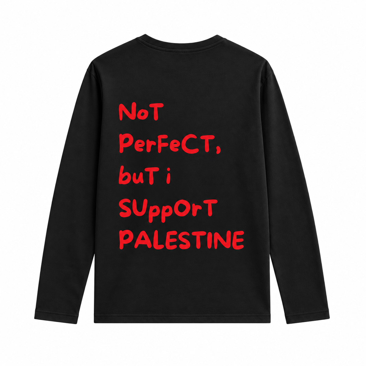 Not Perfect TEE - Black