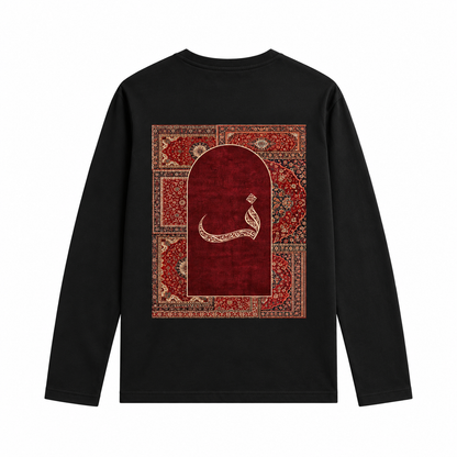 THE CARPET TEE - Black
