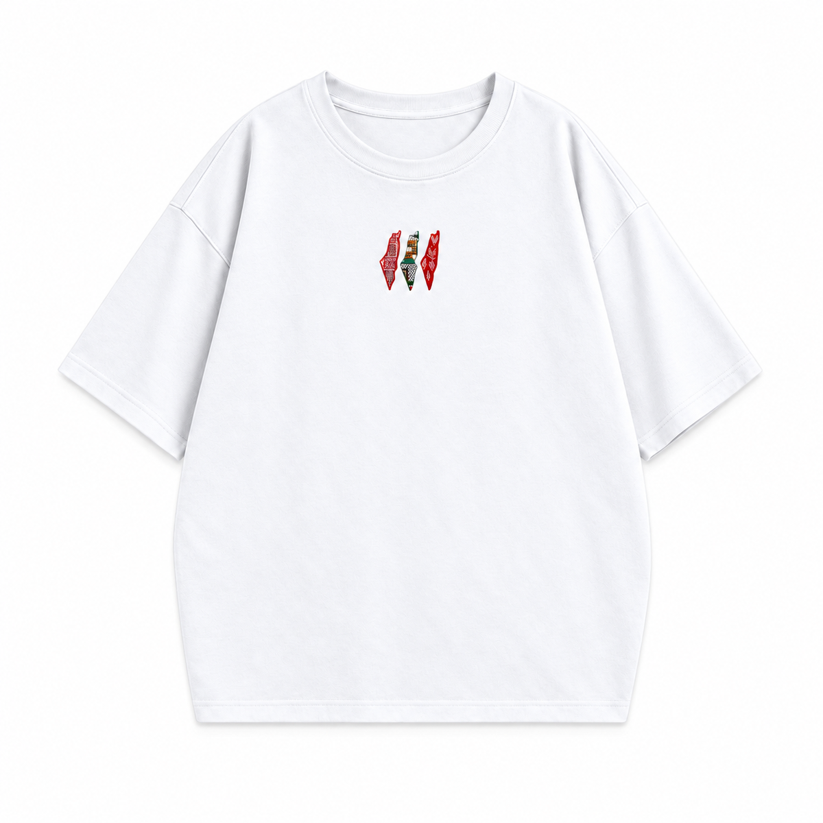 Not Perfect Oversized - White