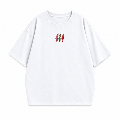 Not Perfect Oversized - White