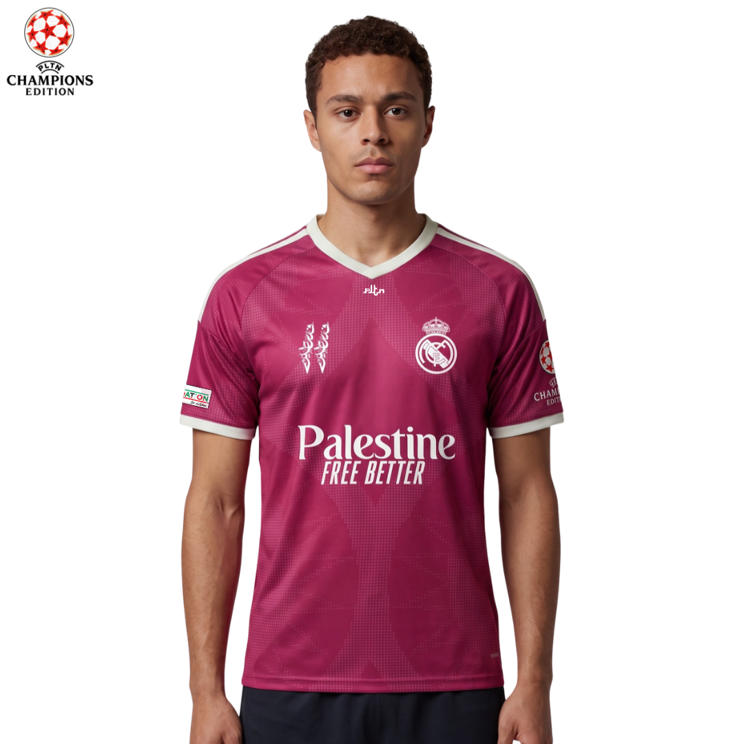 RMA x PLTN - CHAMPIONS EDITION