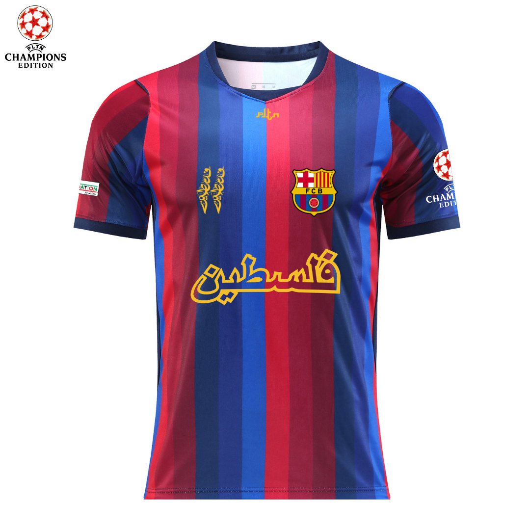 FCB x PLTN - CHAMPIONS EDITION