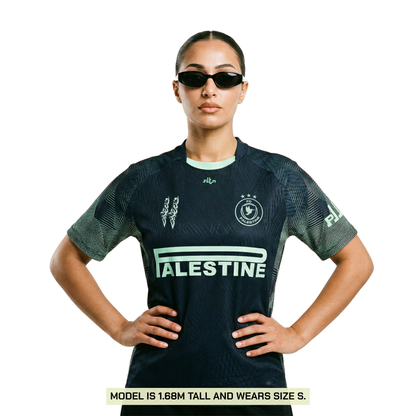 Fc Palestine Dark Mint