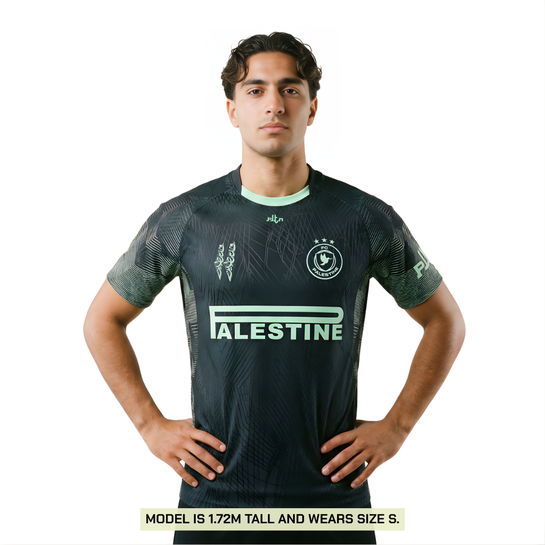 Fc Palestine Dark Mint