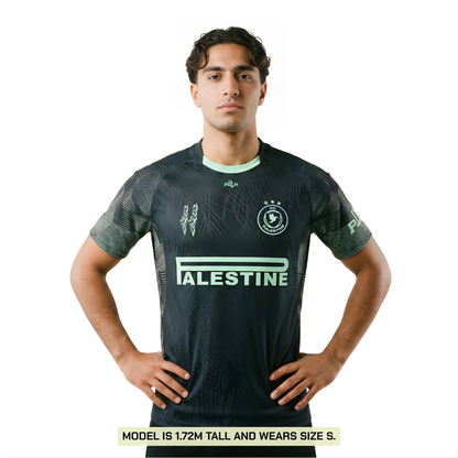Fc Palestine Dark Mint