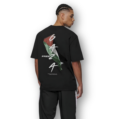 Free GAZA OVRZE  T-Shirt