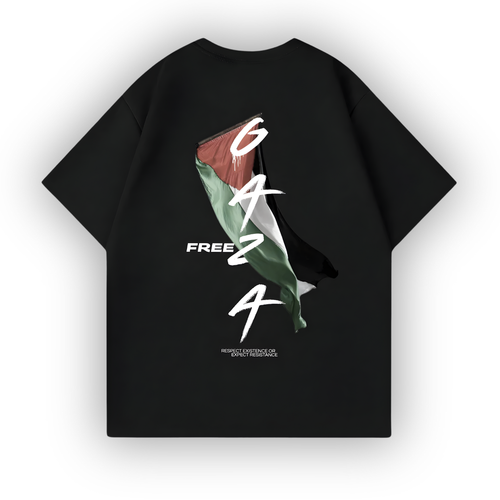 Free GAZA OVRZE  T-Shirt