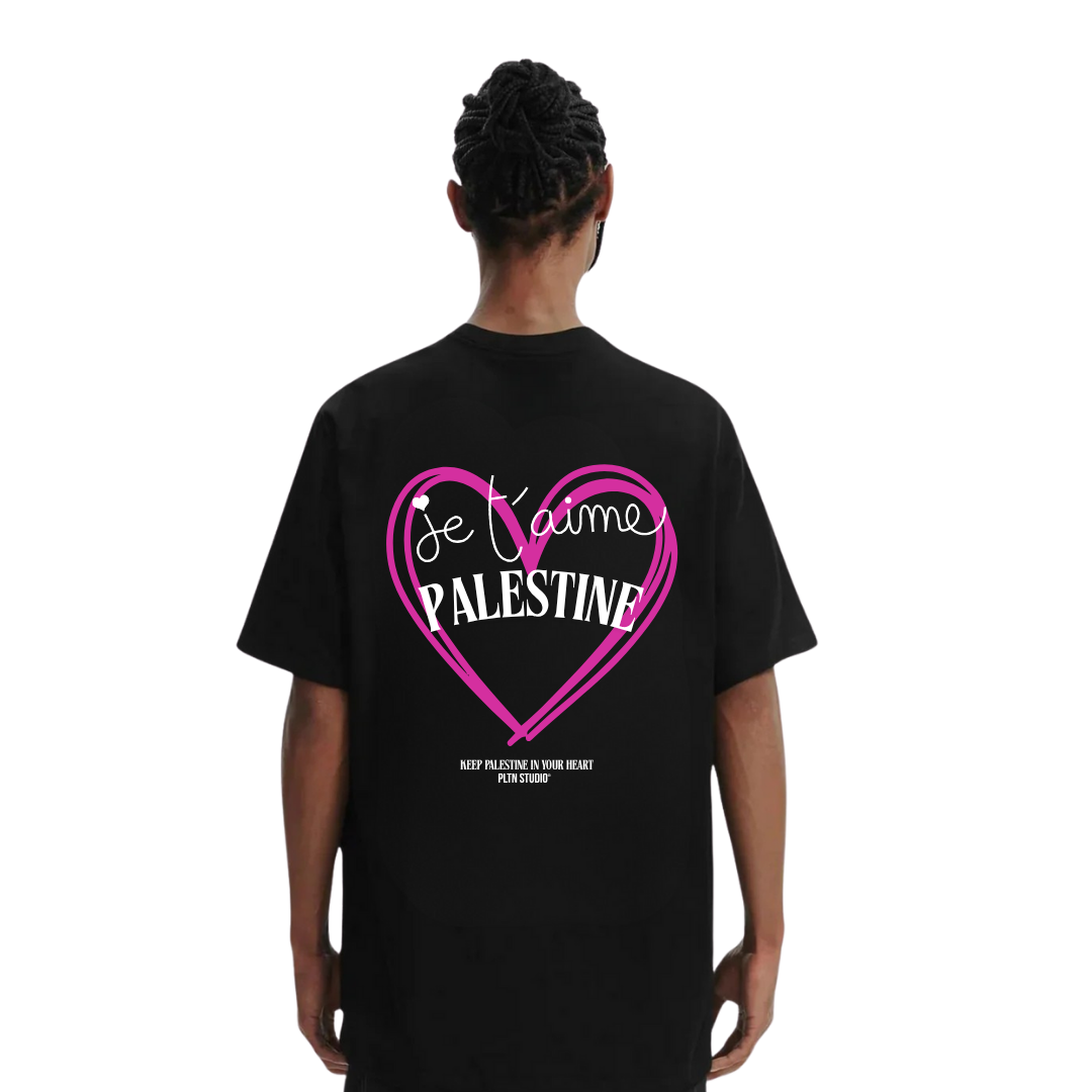Je t'aime Palestine OVSZE