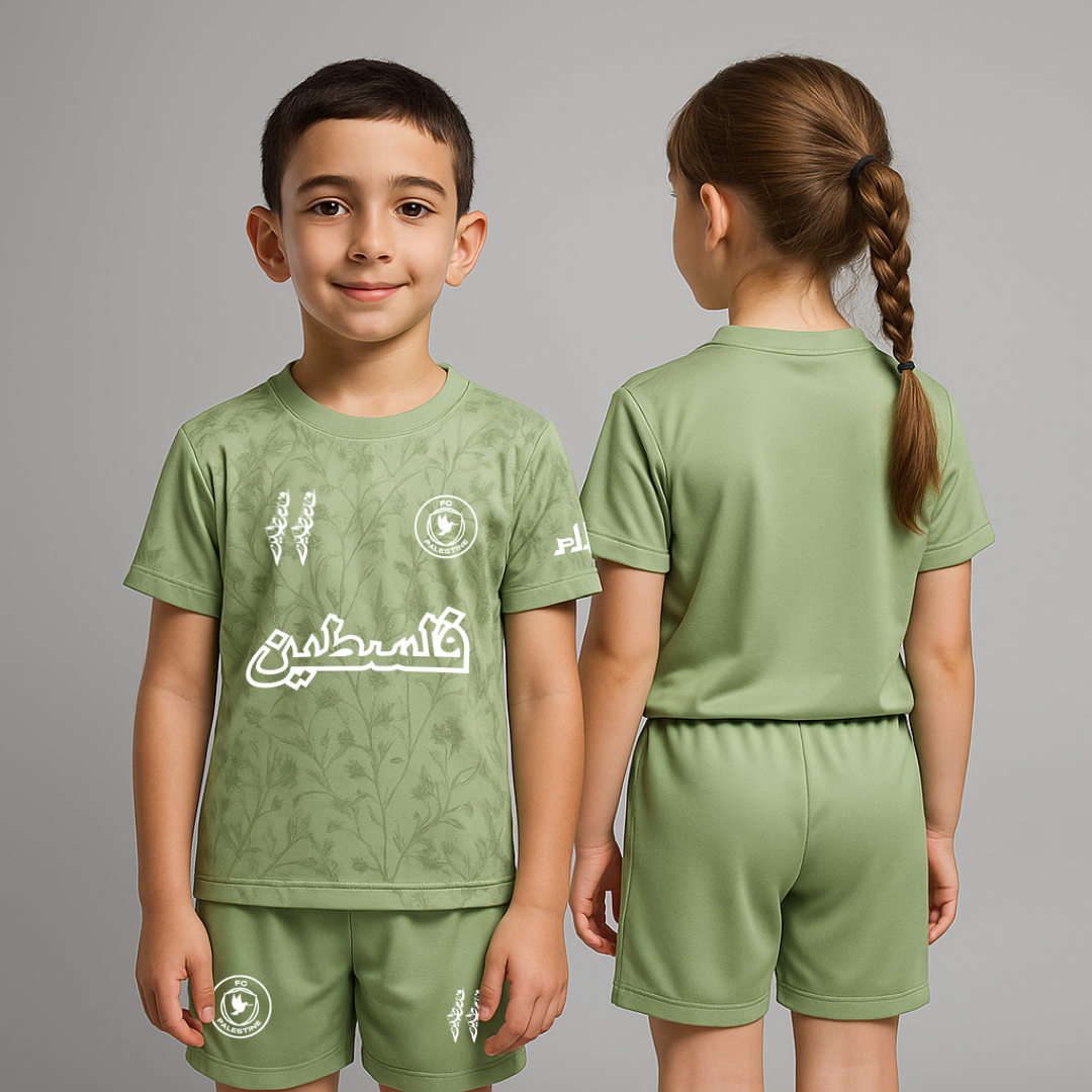 Fc palestine pistacchio - KIDS