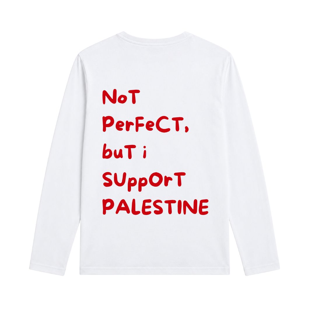 Not Perfect TEE - White