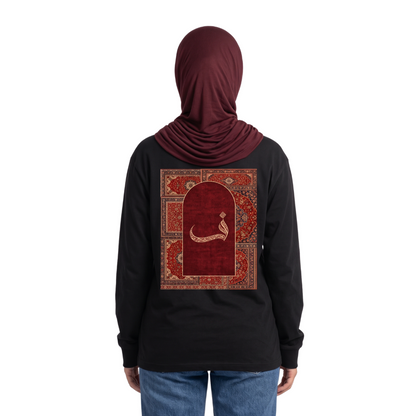 THE CARPET TEE - Black
