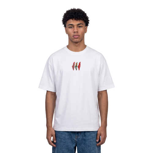 Not Perfect Oversized - White
