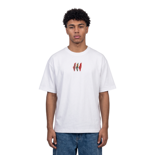 Not Perfect Oversized - White