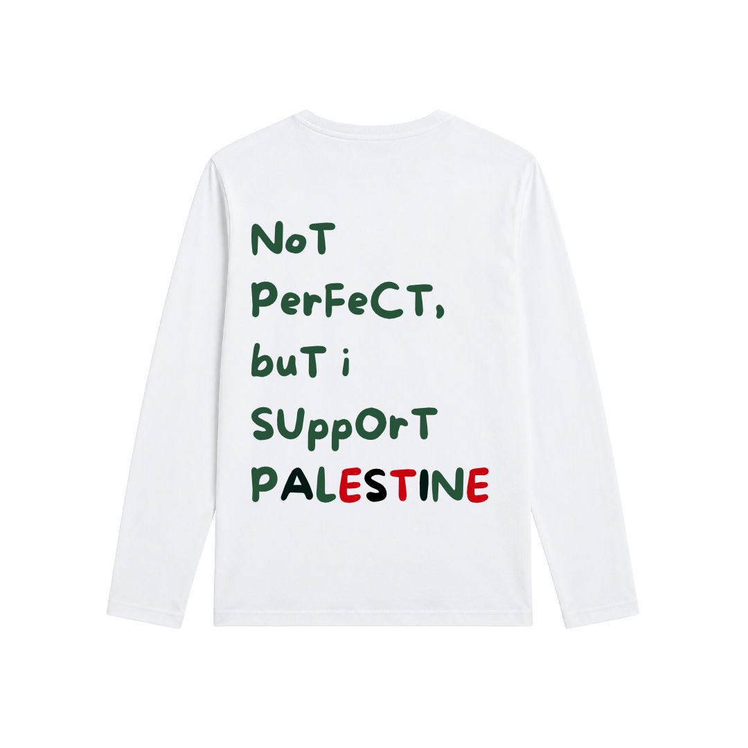 Not Perfect TEE - Green
