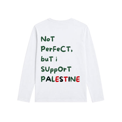 Not Perfect TEE - Green