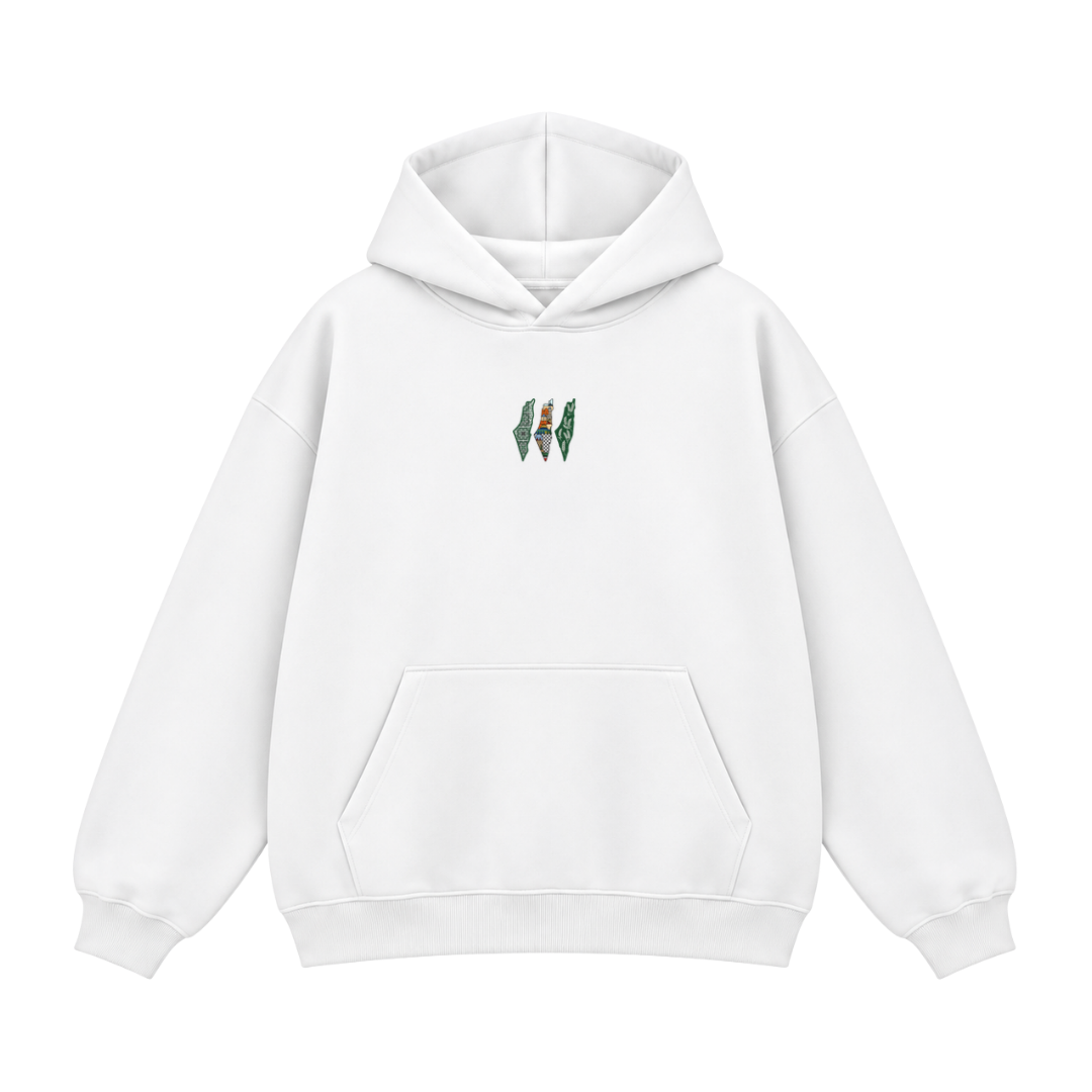 NOT PERFECT HOODIE - Green