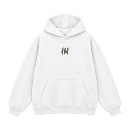 NOT PERFECT HOODIE - Green
