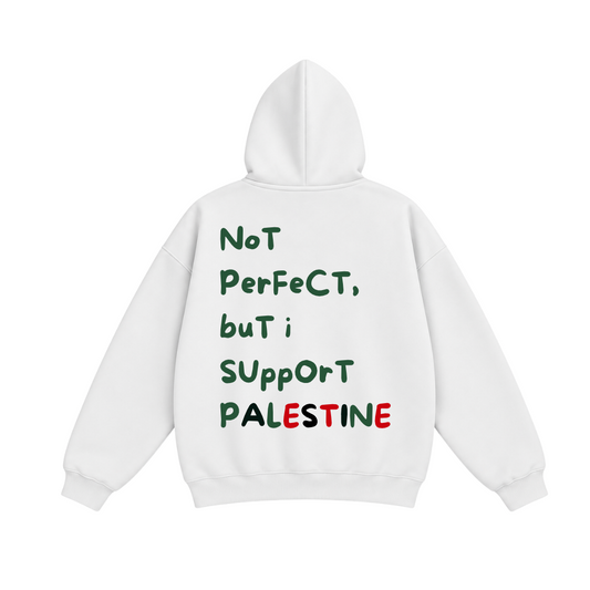 NOT PERFECT HOODIE - Green