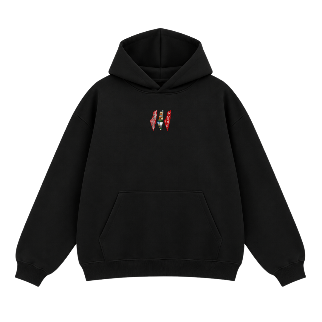 NOT PERFECT HOODIE - Black