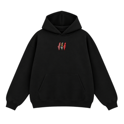 NOT PERFECT HOODIE - Black