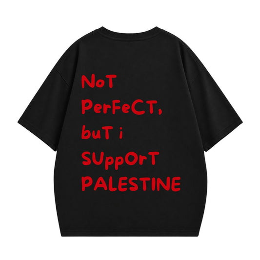 Not Perfect Oversized - Black