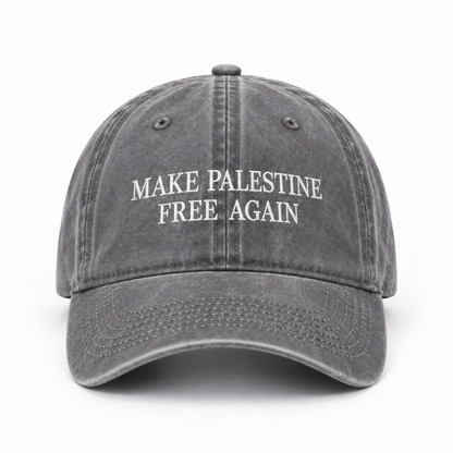 PLTN - MAKE PALESTINE FREE AGAIN CAP