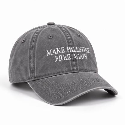 PLTN - MAKE PALESTINE FREE AGAIN CAP