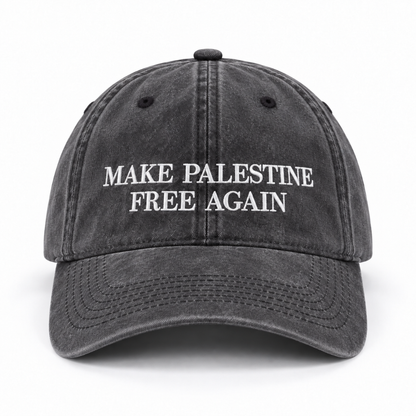 PLTN - MAKE PALESTINE FREE AGAIN CAP