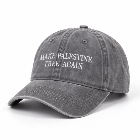 PLTN - MAKE PALESTINE FREE AGAIN CAP