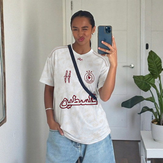 Palestine Beige velvet