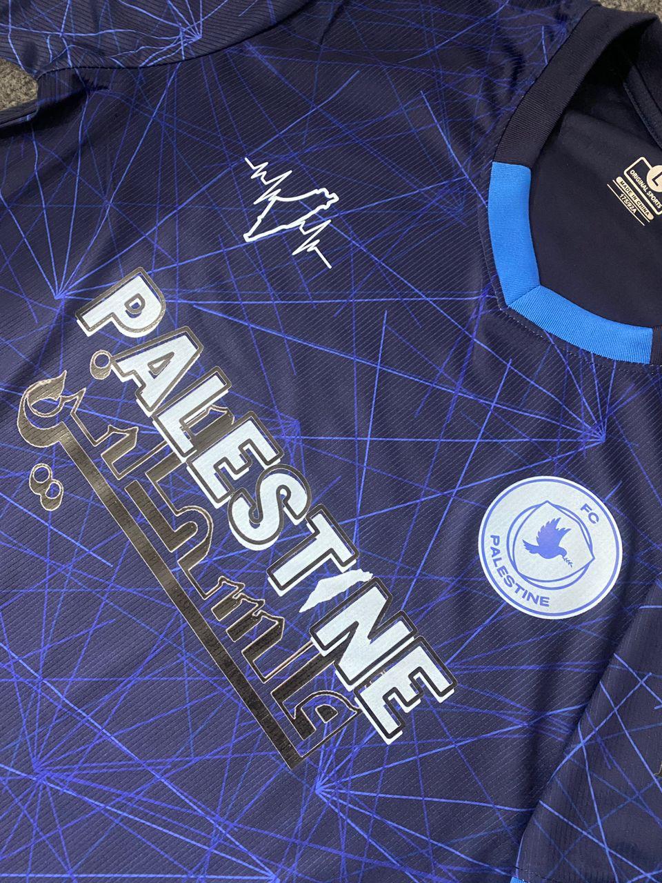 FC PALESTINE Édition Limitée BLUE