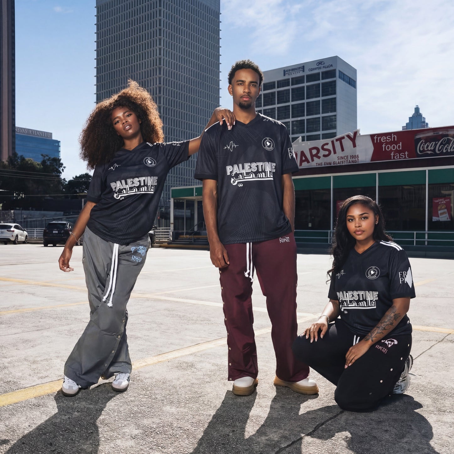 Palestine black