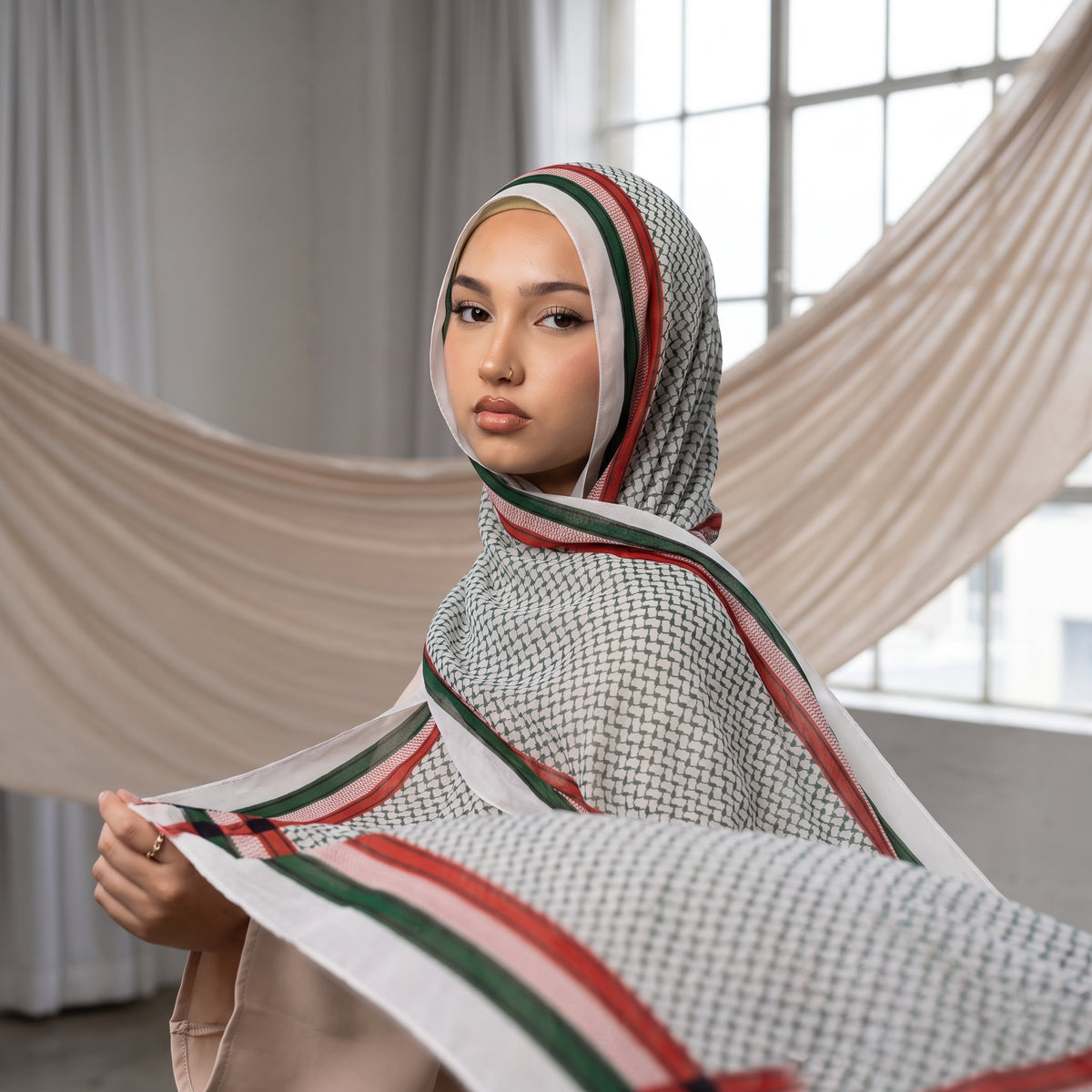 Kuffiyeh Heritage Hijab