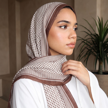 Kuffiyeh Heritage Hijab