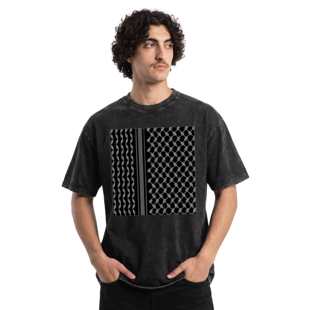 Midnight Keffiyeh