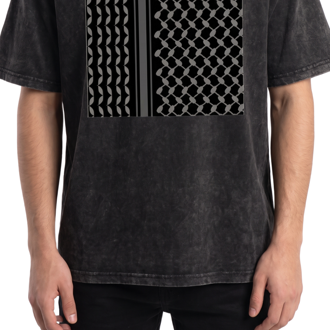 Midnight Keffiyeh