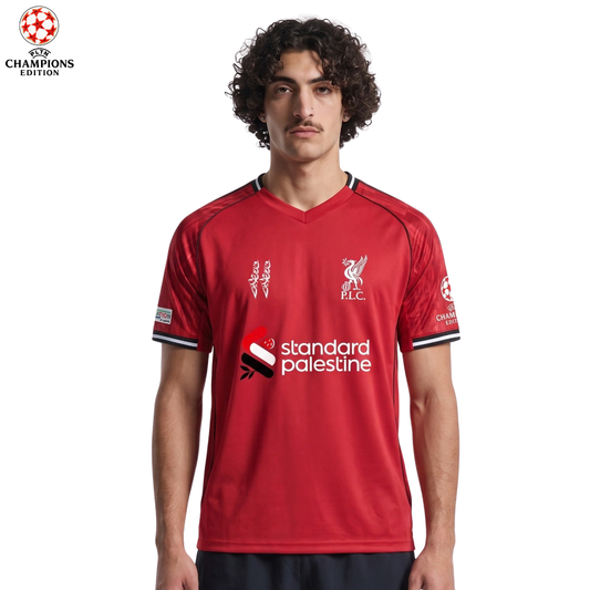 Liverpool to Palestine