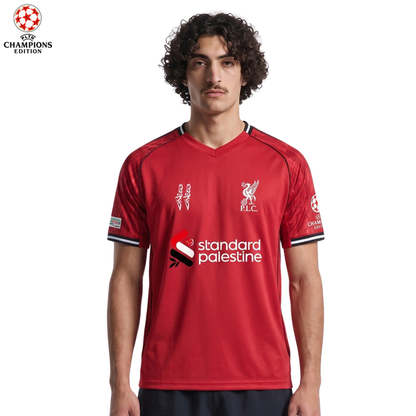 Liverpool to Palestine