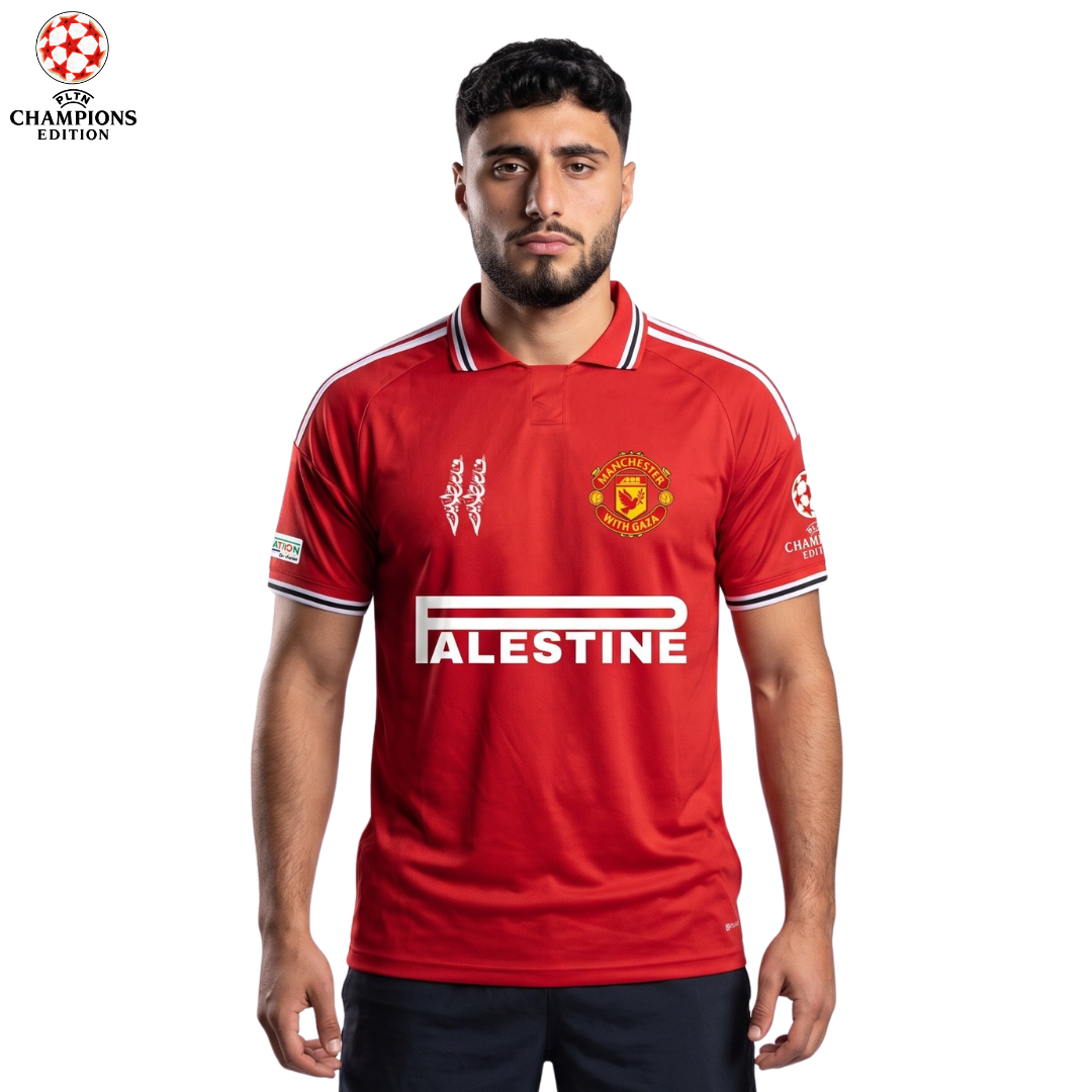 Manchester to Palestine