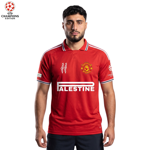 Manchester to Palestine