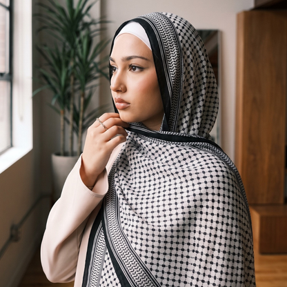 Kuffiyeh Heritage Hijab