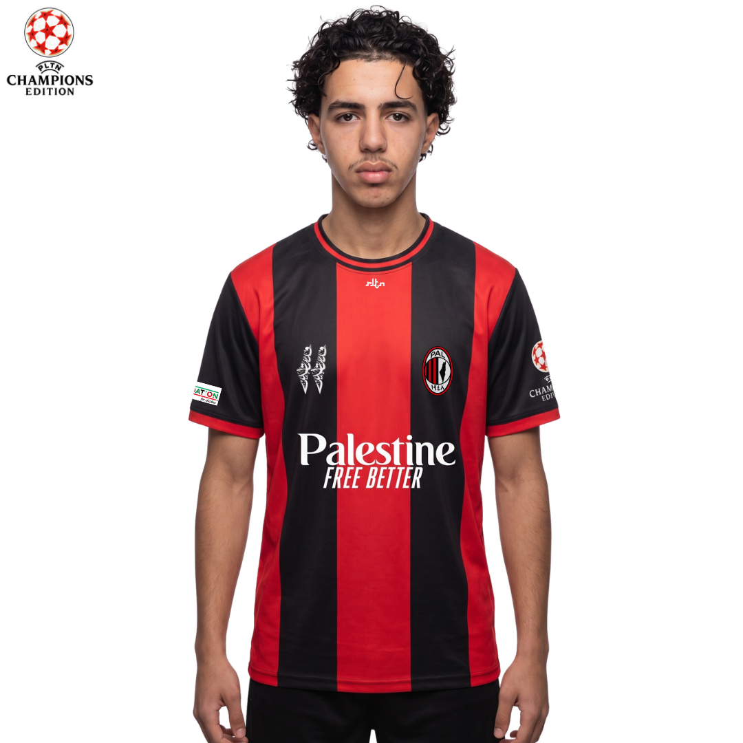 Rossoneri to Palestine
