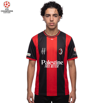 Rossoneri to Palestine