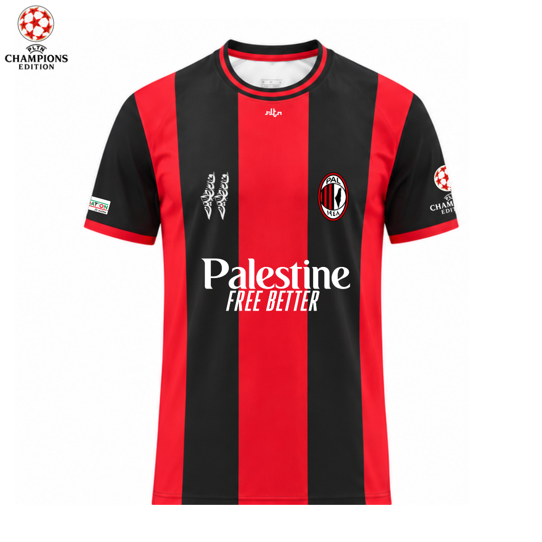 Rossoneri to Palestine