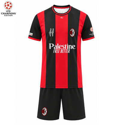 Rossoneri to Palestine
